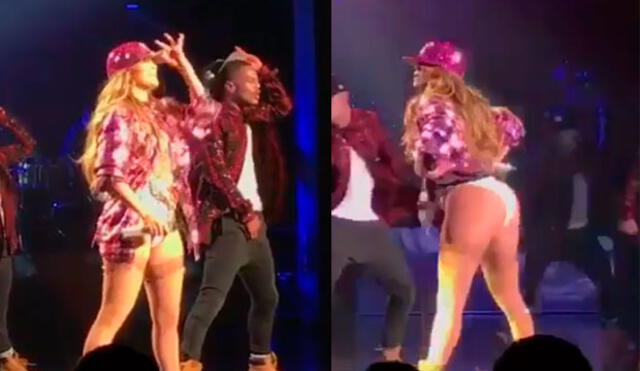 Jennifer Lopez y el baile que alborotó Instagram [VIDEO]
