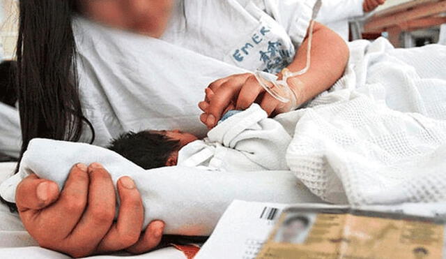 En el Instituto Nacional Materno Perinatal (INMP) se atienden 18 mil partos al año.
