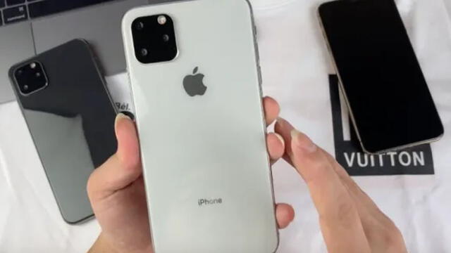 Fabricantes chinos ya sacaron una imitación del iPhone 11.