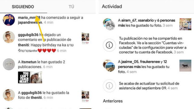 Instagram: ¿es verdad que puedes restablecer la pestaña “Siguiendo” de la aplicación