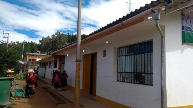 Centro de Salud de Incahuasi