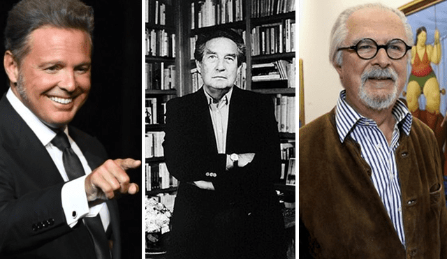 Luis Miguel, Octavio Paz y Fernando Botero, algunos protagonistas de las efemérides de hoy