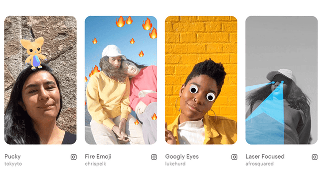 Así podrás crear tu propio filtro personalizado para las stories de Instagram.