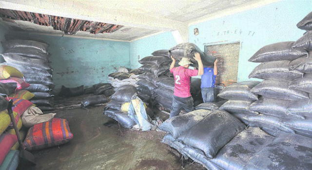 Arequipa: lluvia torrencial inundó 18 viviendas en Socabaya [VIDEO]