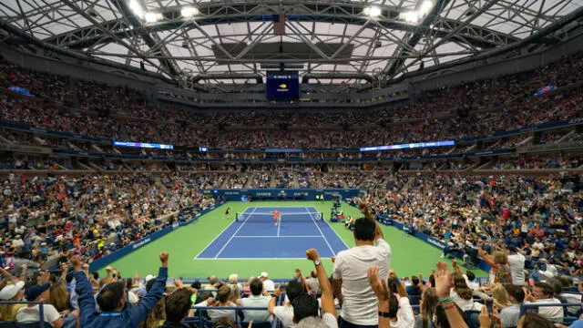 El Abierto de los Estados Unidos es uno de los cuatro Grand Slam del año. (Foto: La Red)