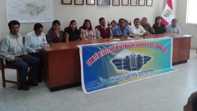 Chiclayo: comité impulsa la creación de la nueva provincia José L. Ortiz
