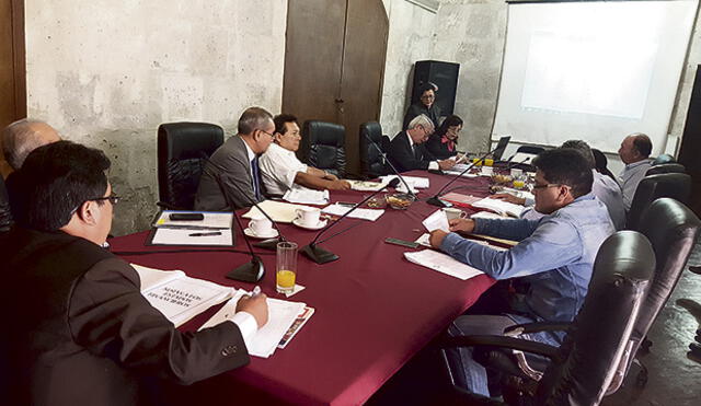 Consejo Regional declaró en emergencia seis provincias de Arequipa 