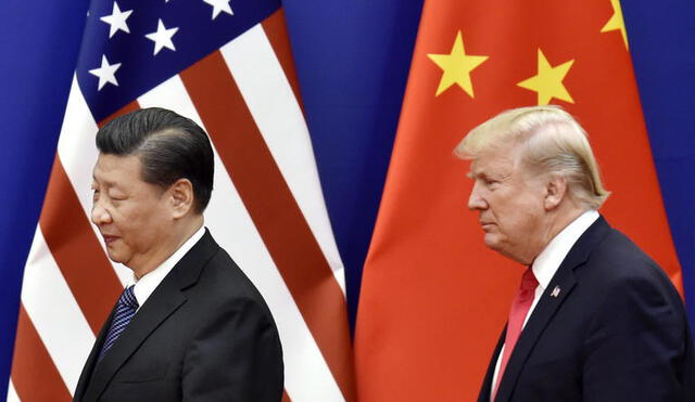 "Es una pequeña pelea", dice Trump sobre guerra comercial entre EE. UU. y China