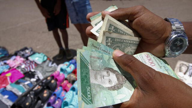 Venezuela: el precio del dólar este lunes 6 de mayo del 2019