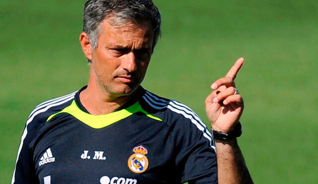 José Mourinho: “La única vez que lloré después de una derrota fue en la Champions 2011/12”