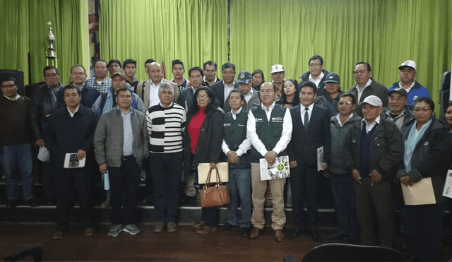 Junín: Minagri orienta a agricultores en planificación de sus siembras