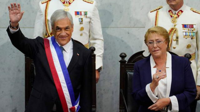 Sebastián Piñera asumió como presidente de Chile por segunda vez [VIDEO]