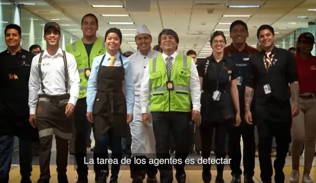 Facebook viral: ‘Almuerza aeropuerto’, la divertida parodia hecha por personal del Jorge Chávez