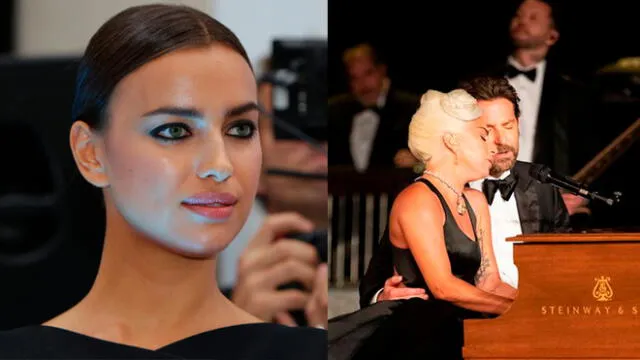 Irina Shayk toma radical decisión por cariños entre Bradley y Gaga