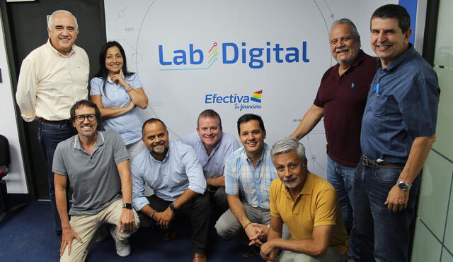Financiera Efectiva inaugura laboratorio digital