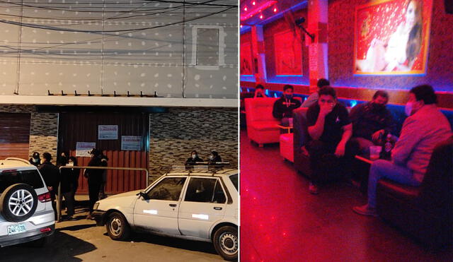 Propietarios de negocios fueron sancionados por infringir normativas. Foto: Municipalidad de Tacna.