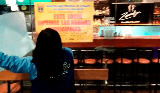 Chiclayo: cierran discotecas en el día del trabajo [VIDEO]