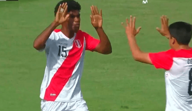 Perú vs Ecuador Sub 20 EN VIVO: Oslimg Mora anotó el descuento peruano [VIDEO]
