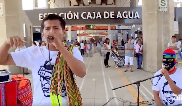 Facebook viral: raperos peruanos toman las calles de Lima para cantar en quechua [VIDEO]