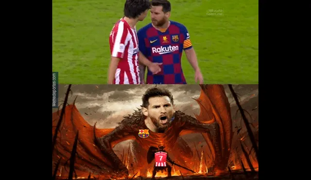 Memes de la derrota del Barcelona ante Atlético de Madrid.