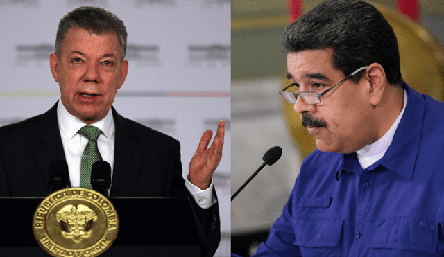 Maduro: Gobierno colombiano responde acusaciones contra Santos