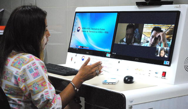 Loreto: realizan primera Teleconsulta pediátrica con Hospital Cayetano Heredia
