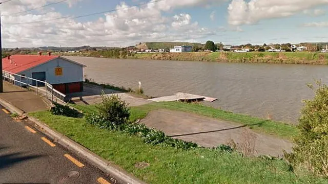 Río Whanganui, en Nueva Zelanda, donde ocurrió la tragedia. Fuente: Google Maps.
