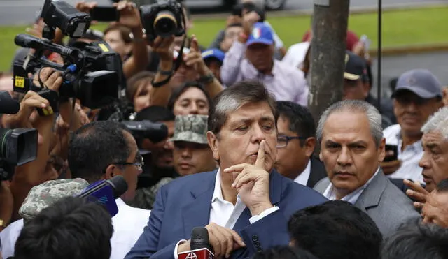 Defensa de García buscará frustrar investigación por lavado de activos