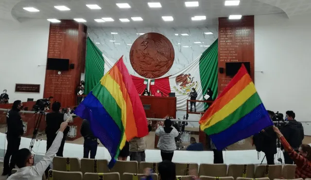 Tlaxcala aprueba el matrimonio igualitario. Foto: Twitter / @TemistoclesVR
