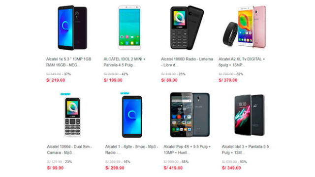 Black Friday 2020: encuentra celulares Huawei, Samsung y Apple con hasta 50% de descuento