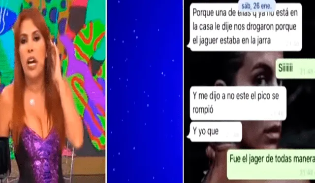 Magaly arremete contra Faruk Guillén y lo llama "violador" y "pepeador" [VIDEO]