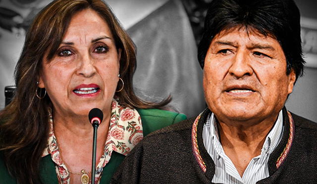Evo Morales no podrá ingresar al país informó el Ministerio del Interior. Foto: composición Jazmin Ceras/ Presidencia