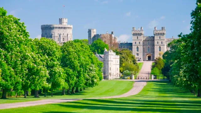 Castillo de Windsor. Foto: difusión.