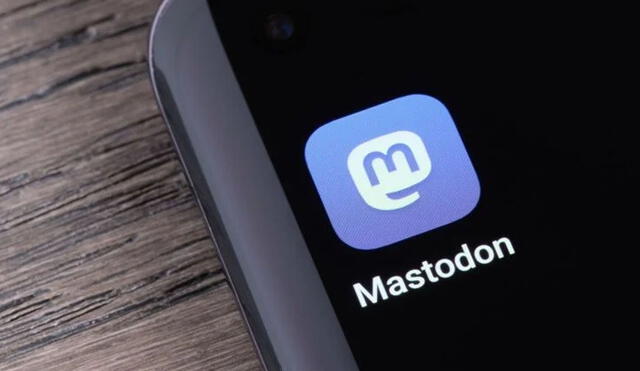 Mastodon es un aplicación de microblogging que tiene una estética y funciones parecidas a las de Twitter. Foto: Urban Tecno
