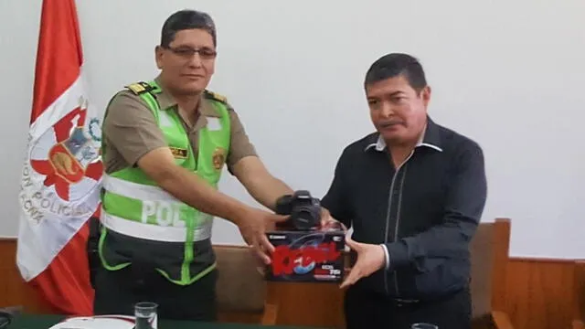 En Tacna la Policía lanzará nueva página web para prevenir delitos