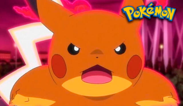 Último capítulo de Pokémon muestra a Pikachu "gordito". Créditos: Composición