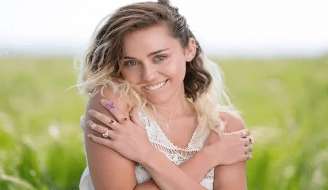 Miley Cyrus se luce con prenda íntima y causa escándalo en Instagram [FOTO]