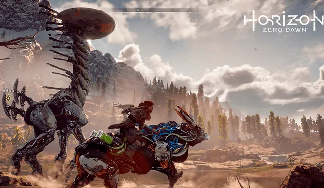 Juego Horizon Zero Dawn para PlayStation 4