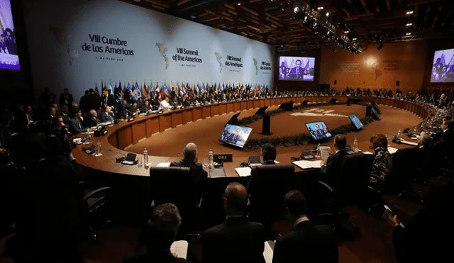 Cumbre de las Américas: países aprueban compromiso contra la corrupción