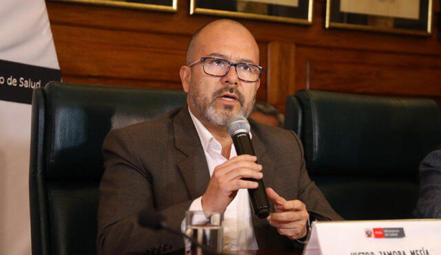 Víctor Zamora Mesia es el nuevo ministro de Salud [VIDEO]
