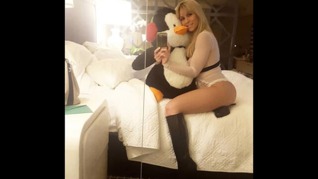 Instagram: Noelia enamora a sus fans con candente semidesnudo [FOTOS]