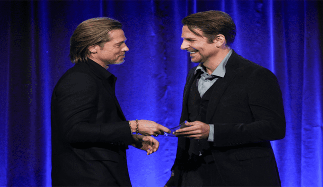 Brad Pitt agradece públicamente a Bradley Cooper