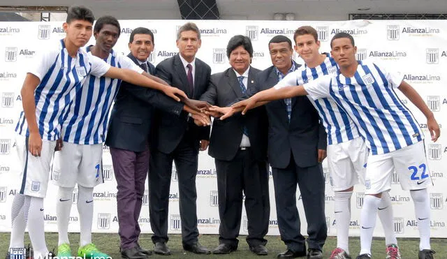 Alianza Lima: íntimos firmaron convenio con la FPF que favorecere a divisiones menores