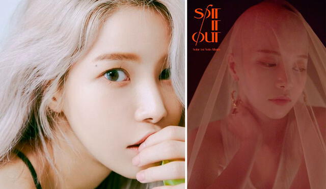 MAMAMOO: Solar revela que el concepto del póster de Spit It Out fue rechazado por su agencia Rainbow Bridge World