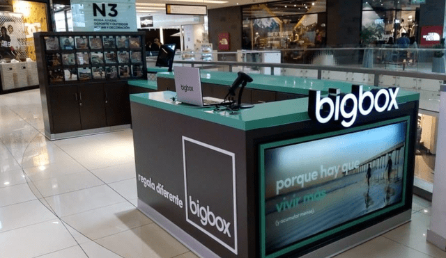 Bigbox busca duplicar sus ventas en canal retail