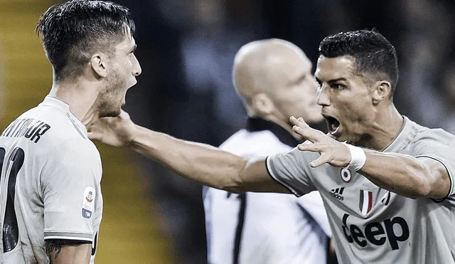 Juventus le ganó 2-0 a Udinese con golazo de Cristiano Ronaldo [VIDEO]