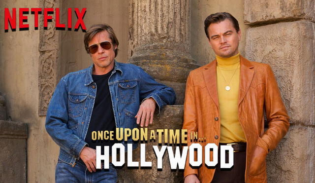 Once Upon a Time in Hollywood podría estrenarse como una serie en Netflix.