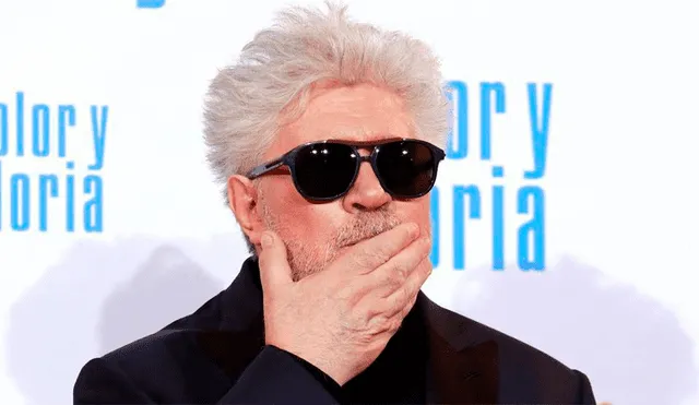 Pedro Almodóvar logró ser nominado al Oscar por su película "Dolor y Gloria", que mezcla la realidad con la ficción. (Foto: Tribuna de Salamanca)