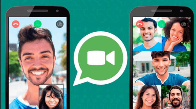 WhatsApp: así puedes hacer videollamadas de hasta ocho personas [FOTOS]