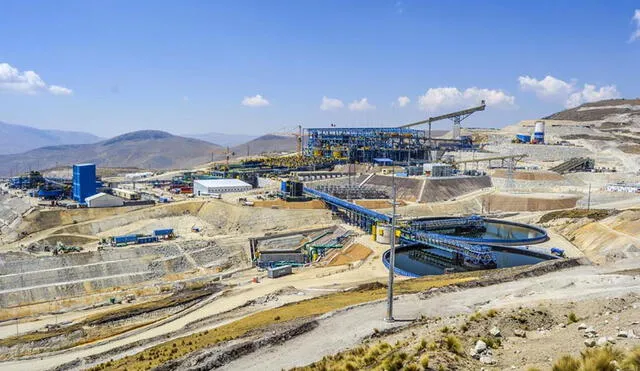 Ica, Moquegua, Tacna y Arequipa concentran el 48,6 % de la inversión minera en Perú